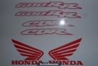 kit pegatina honda cbr 600 sticker adhesivo vinilo personalizado - mejor precio | unprecio.es