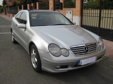 Mercedes Clase C Sport 200 Kompressor en MADRID