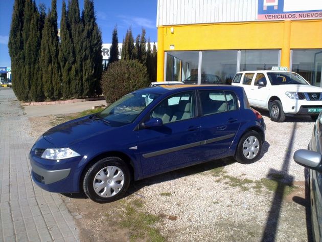 RENAULT MEGANE 1.5 dci 85cv
