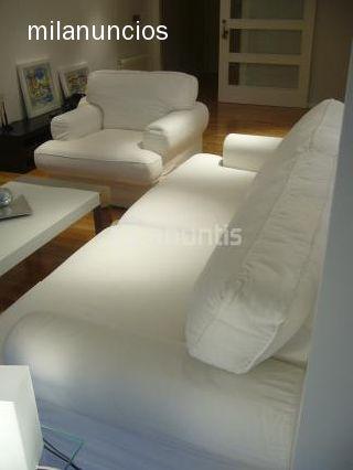 Sofa muy amplio (3-4 plazas)+ sillón de 1 plaza a juego