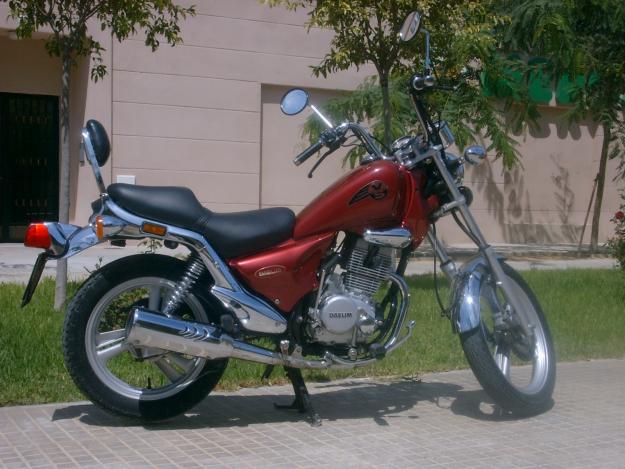 VENDO DAELIM VS EVOLUTION CUSTOM 125CC