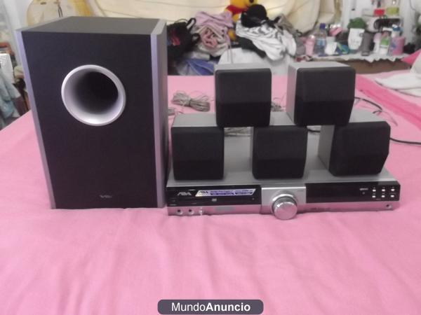 Vendo home cinema aiwa