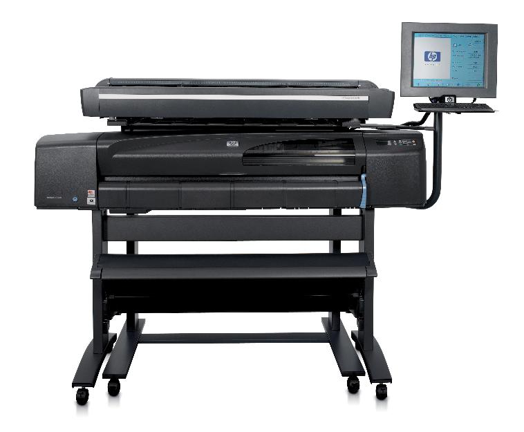Vendo plotter + escaner multifunción HP Designjet 800 mpf