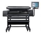 Vendo plotter + escaner multifunción HP Designjet 800 mpf - mejor precio | unprecio.es