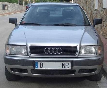 AUDI 80 2.3E - BARCELONA