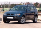 BMW X 3 2.0 D 150 cv - mejor precio | unprecio.es
