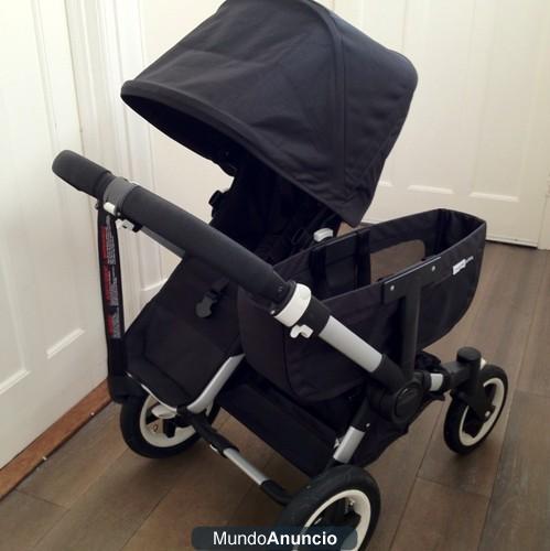 Bugaboo Donkey negro - excelente estado