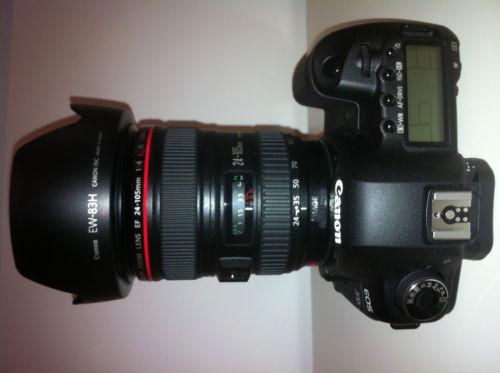 Canon EOS 5D Mark II 22.0 MP + EF 24-105mm