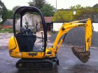 JCB 8014 miniexcavadora 1.5 tonelada - mejor precio | unprecio.es