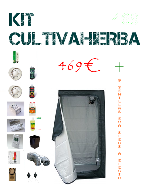 KIT CULTIVO CULTIVAHIERBA.COM