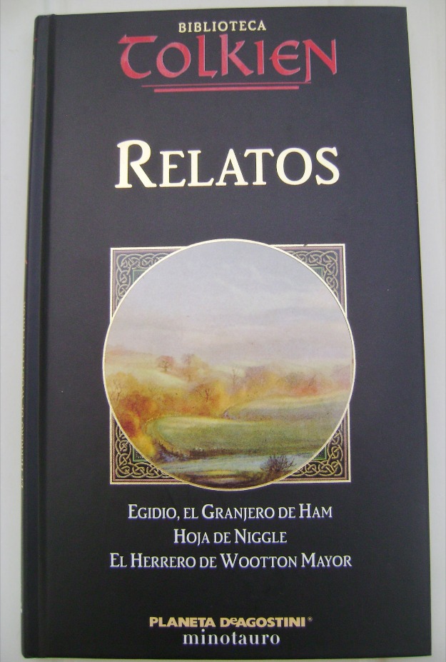 Libro “Relatos”  de la colección “El Señor de los anillos” de J.R. Tolkien