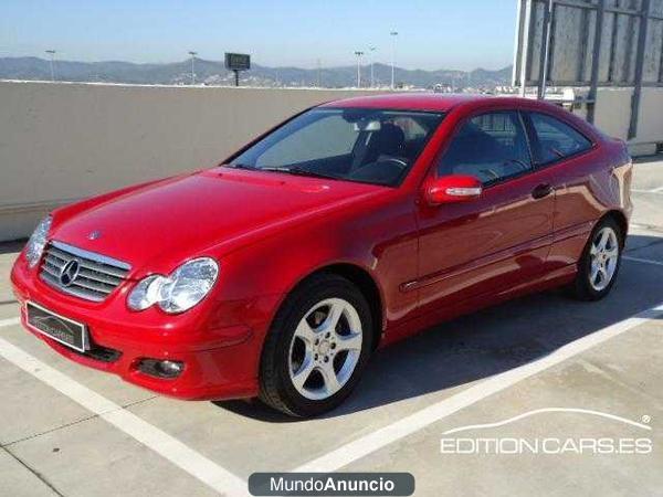 Mercedes-Benz Mercedes-Benz C Sportcoupe 180 K Sport Edit