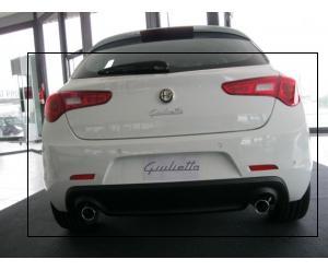 Paragolpes Alfa Romeo Giulietta,trasero.Año 2010 -.Ref 782
