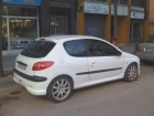 PEUGEOT 206 2.0 GTI 136cv AÑO 07/2001 BLANCO! - mejor precio | unprecio.es