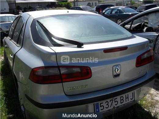 Renault laguna siniestro y averiado