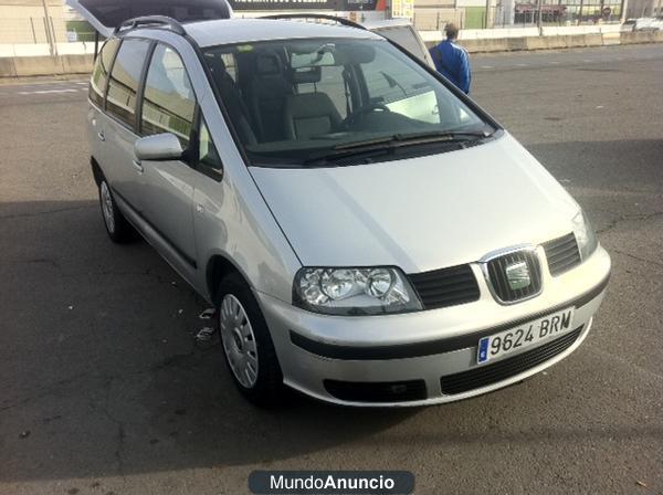 SEAT ALHAMBRA AUTOMATICA 7 PLAZAS 115 CV