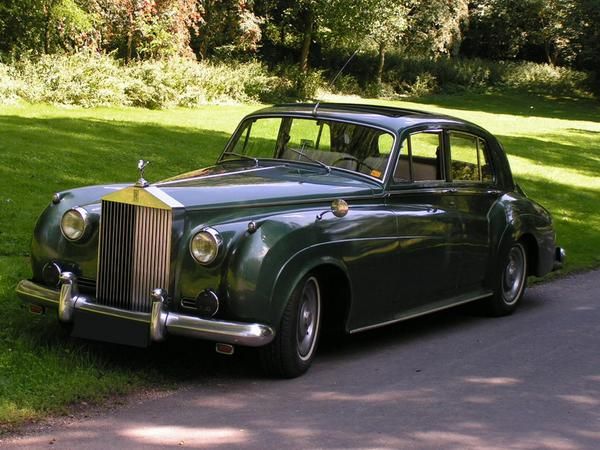 SILVER CLOUD II, la joya Rolls-Royce (solo para coleccionistas) ano 1962.