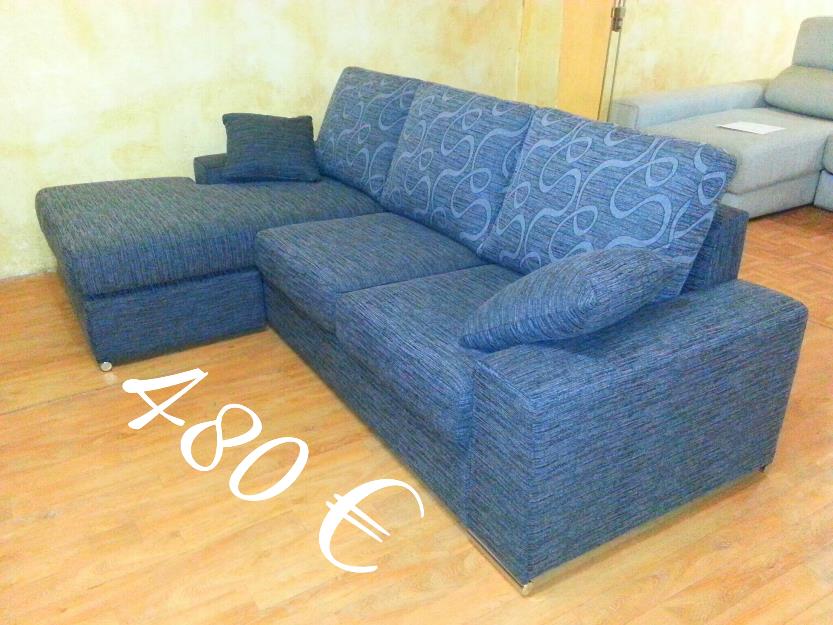 Sofa chaiselongue reversible a estrenar !!