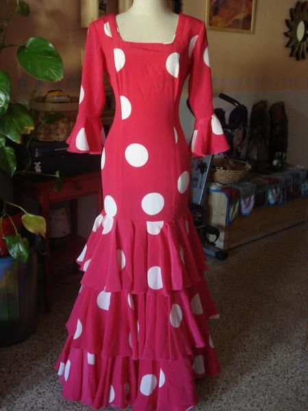 TRAJES DE FLAMENCA