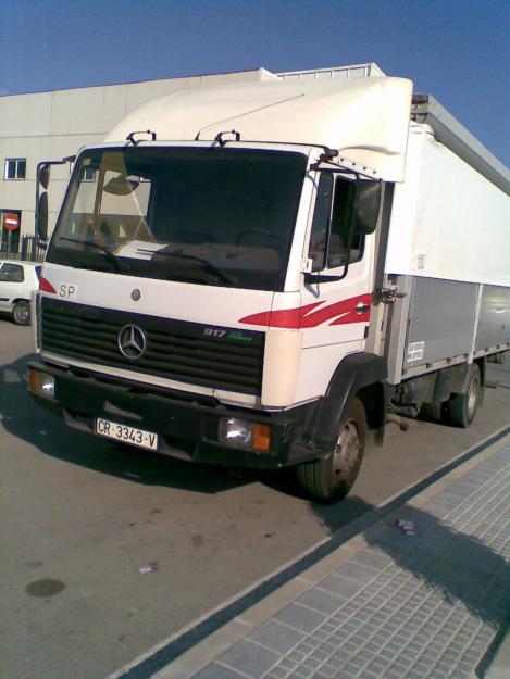 vendo camion mercedez benz 917  8toneladas