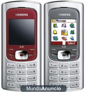 VENDO MOVIL SIEMENS -BENQ A31