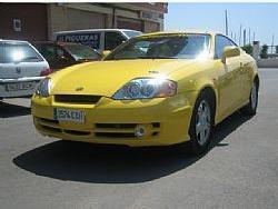Venta de coche Hyundai Coupe 1.6 16v Gls '04 en Vinaròs