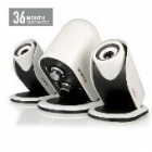 Altavoces 2.1 soyntec voizze 330 white - mejor precio | unprecio.es