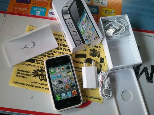 Apple iphone 4s 16gb libre como nuevo