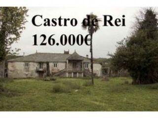 Finca/Casa Rural en venta en Castro de Rei, Lugo