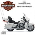 Harley Davidson Touring 2004 workshop manual - mejor precio | unprecio.es