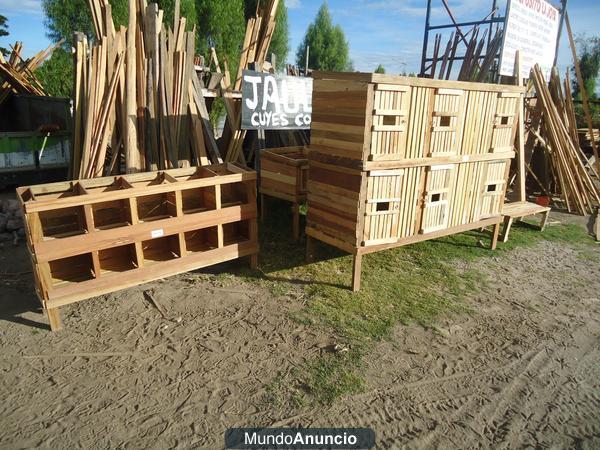 JAULAS PARA CUYES CONEJOS POLLOS GALLOS GALLINAS