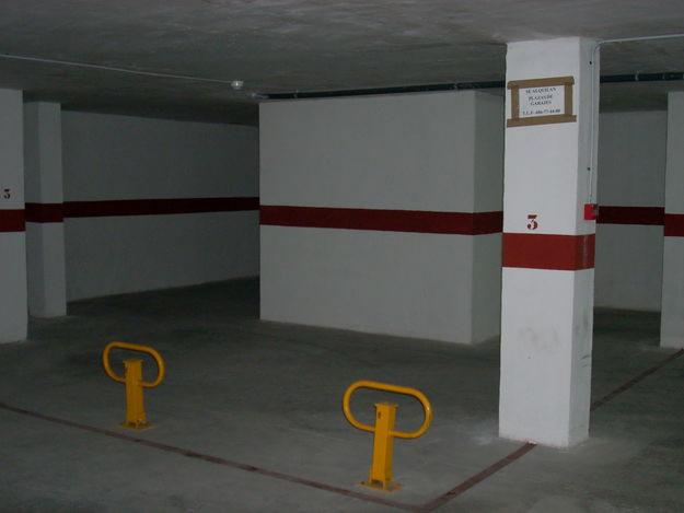 plaza de garaje minimo de 35m2 en guardamar del segura