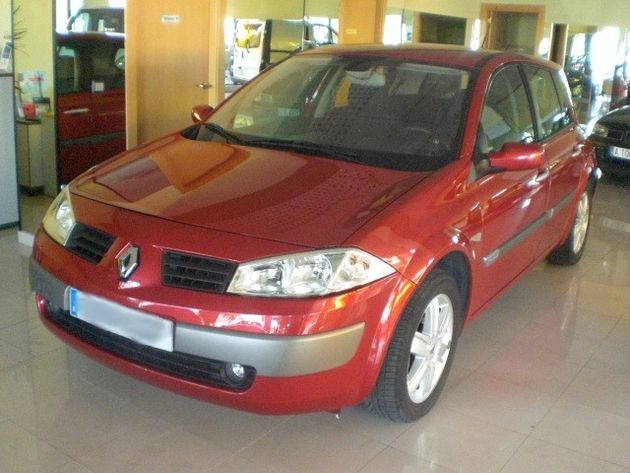 RENAULT MEGANE RENAULT SPACE DCI 150 CV