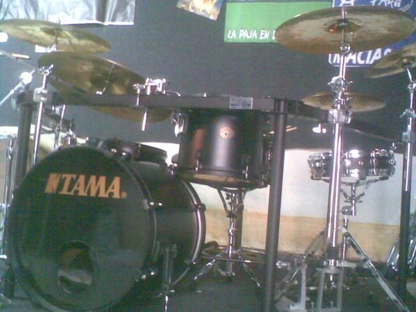 VENDO BATERIA TAMA STARCLASSIC