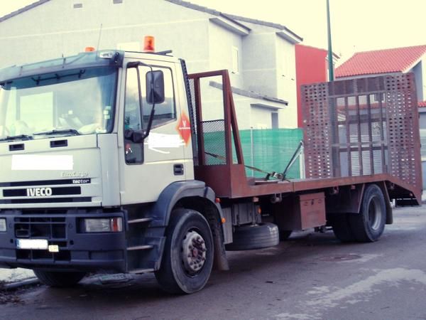 VENDO CAMION GRUA IVECO TECTOR ML180E28