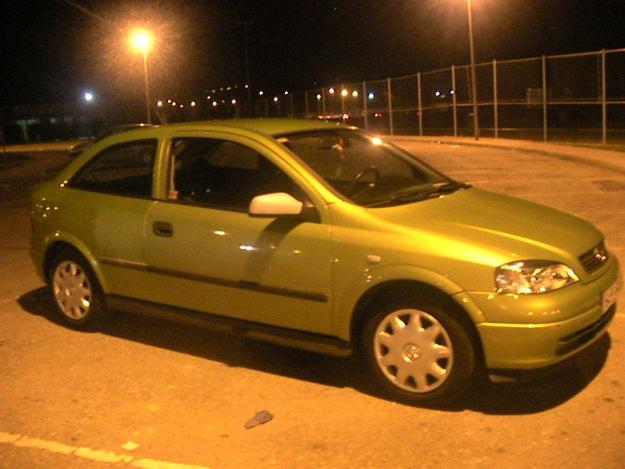 VENDO OPEL ASTRA 1600CC -80CV - AÑO 2001 -150000KM