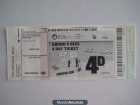 boligrafo y regalo ENTRADA FIB 2012 por 120 € - mejor precio | unprecio.es