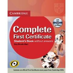 Complete First Certificate 2012
