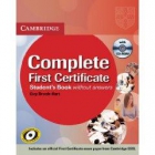 Complete First Certificate 2012 - mejor precio | unprecio.es