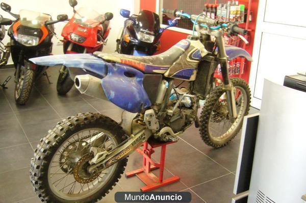 Despiece completo Yamaha YZ400F año 1999