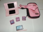 Ds lite rosa,con funda, 4 juegos y cargador nueva. - mejor precio | unprecio.es