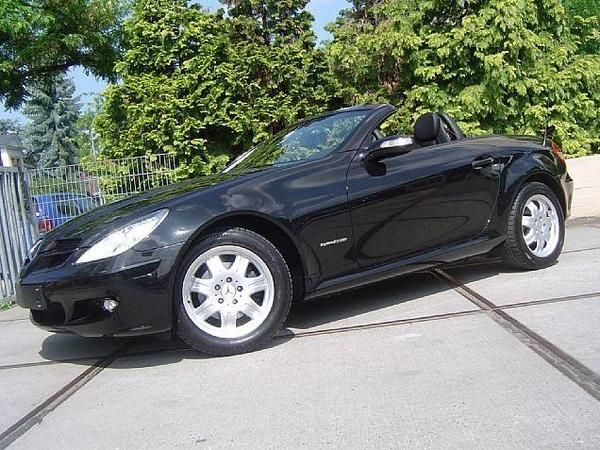 Mercedes-Benz SLK 200k