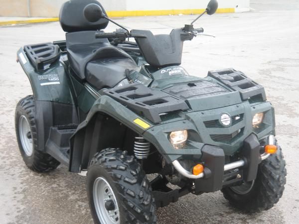 QUAD BOMBARDIER OUTLANDER 400 XT MAX