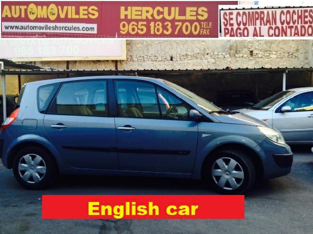 Renault Scenic 16 I IMPECABLE--Acepto cambio y compro contado en Alicante