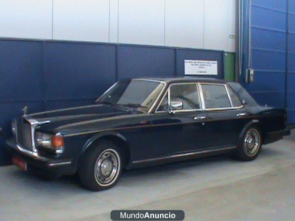 Rolls Royce Silver Spirit