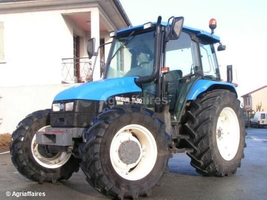 Tracteur agricole : New Holland TL90