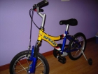 BICICLETA 16"  SPEED - mejor precio | unprecio.es