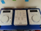 Cabina Pionner Blancas Cdj-350w Y Djm-350w - mejor precio | unprecio.es