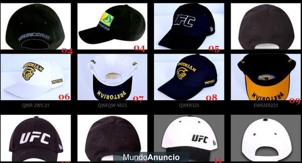 Camisetas Y gORRAS MMA-UFC