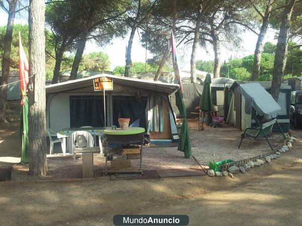 CARAVANA INSTALADA CAMPING L ESPLANADA